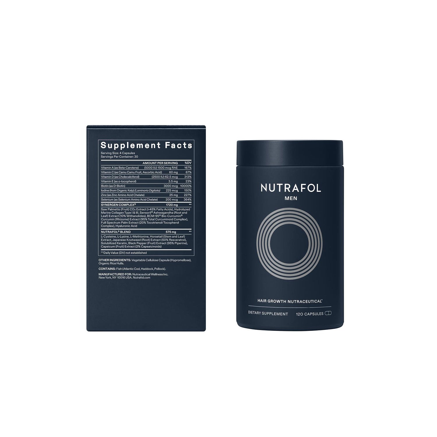 Nutrafol Mens Hair Growth Supplement – skinfo