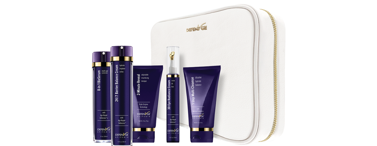 DefenAge Skincare, Advanced Anti-Aging Skincare – skinfo