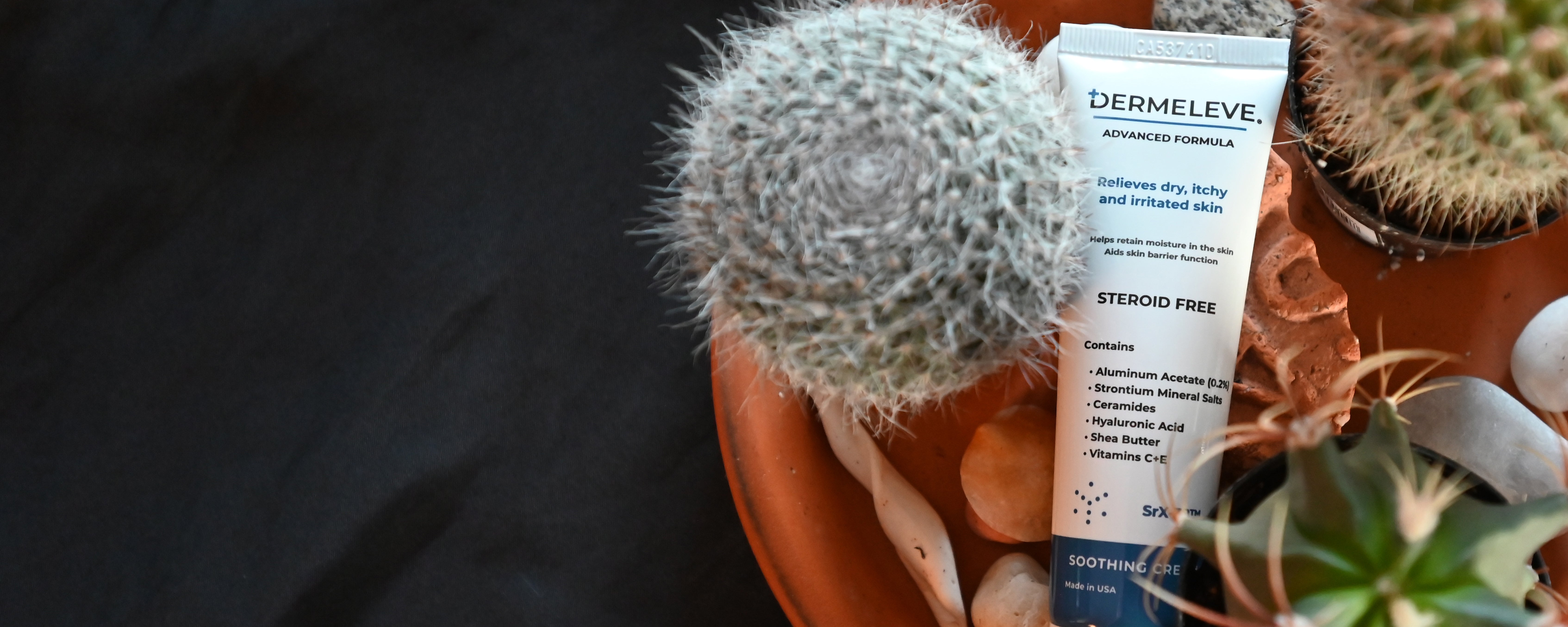 Dermeleve® skincare available at skinfo and skinfo.com!