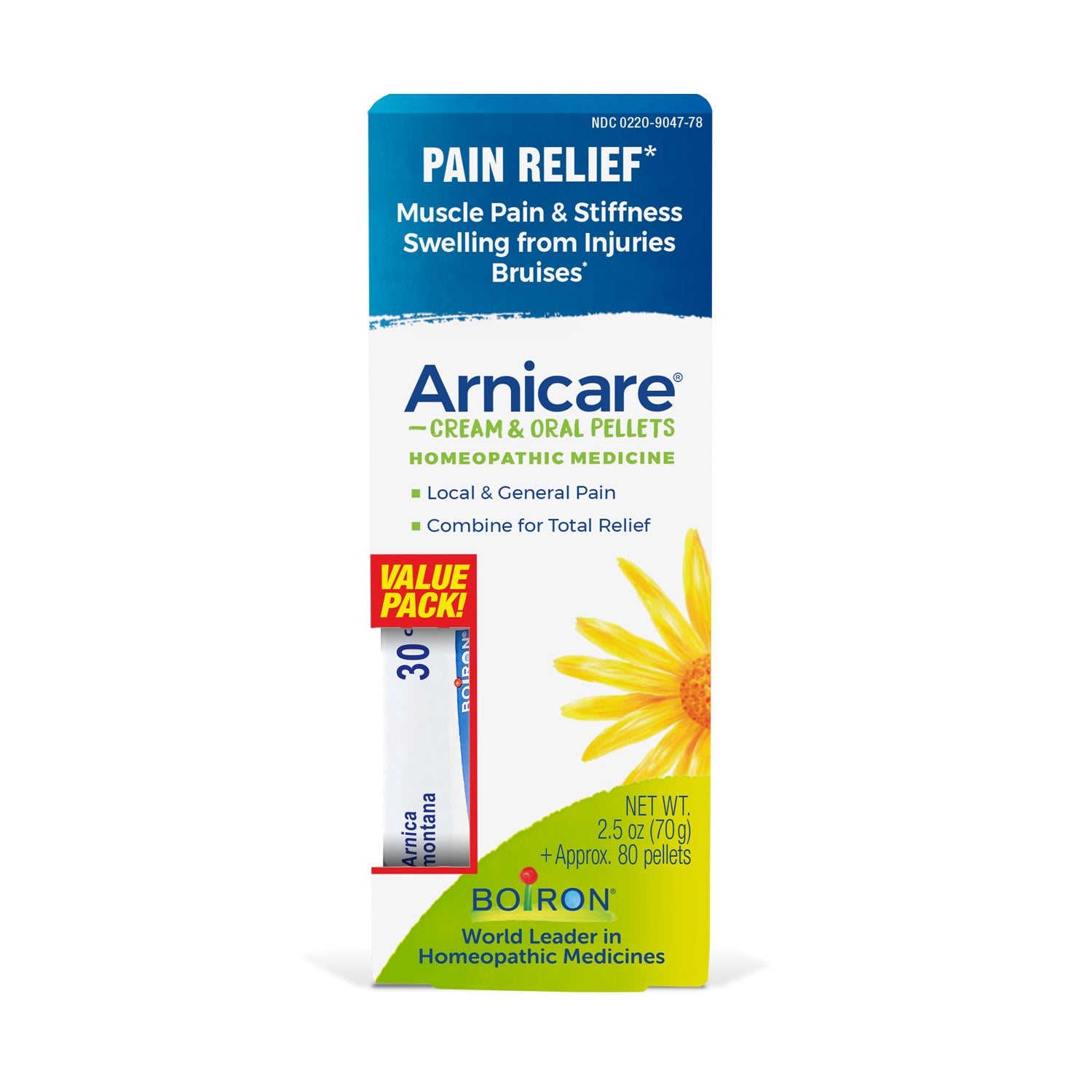 Arnica Cream & Oral Pellets – skinfo