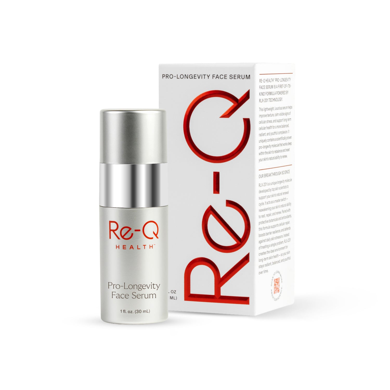 Re-Q Pro-Longevity Face Serum – skinfo