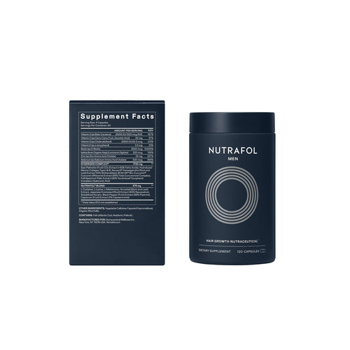 Nutrafol Mens Hair Growth Supplement