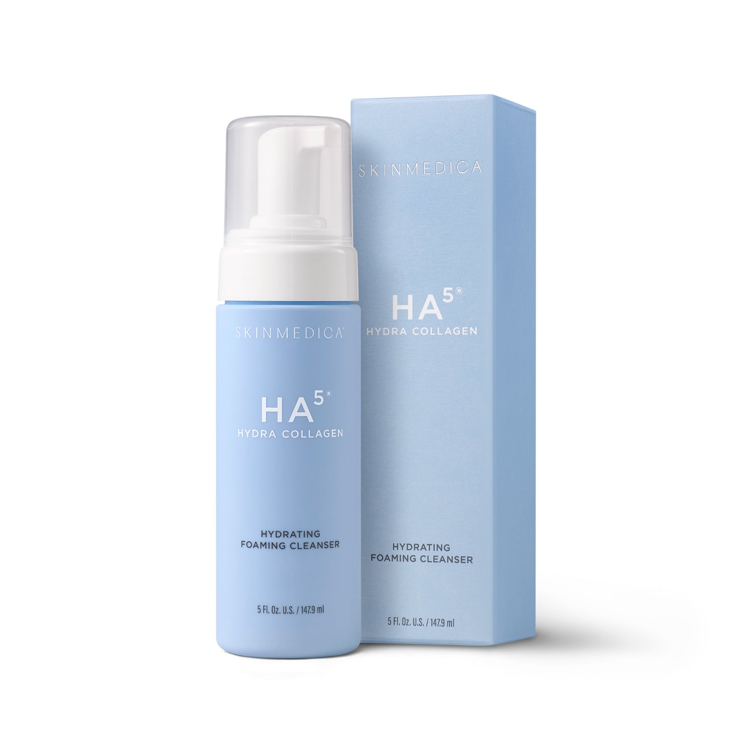 SkinMedica HA5 Hydra Collagen Foaming Cleanser with Vegan Collagen – skinfo
