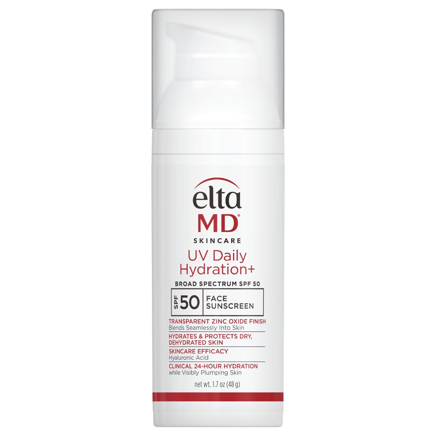 EltaMD UV Daily Hydration+ SPF 50 – skinfo
