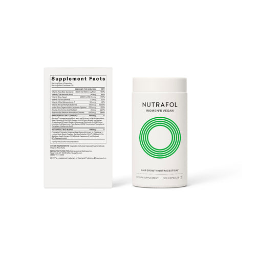 Nutrafol Women’s Vegan Hair Growth Supplement