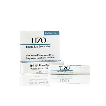 TiZo Tinted Lip Protection SPF 45 Broad Spectrum